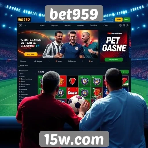 jogadores elogiam a interface intuitiva do bet959
