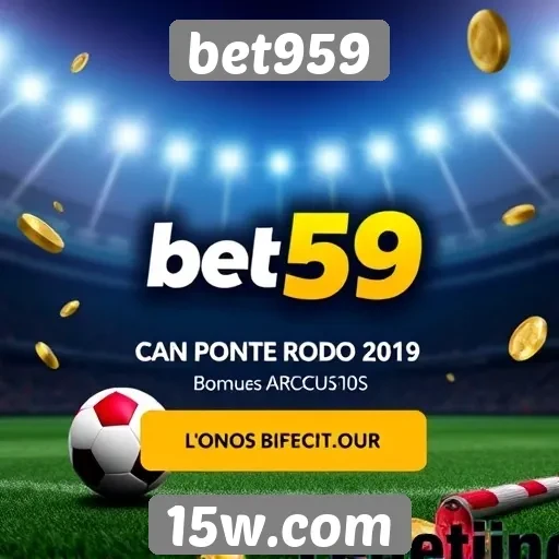Promoções e bônus disponíveis no bet959